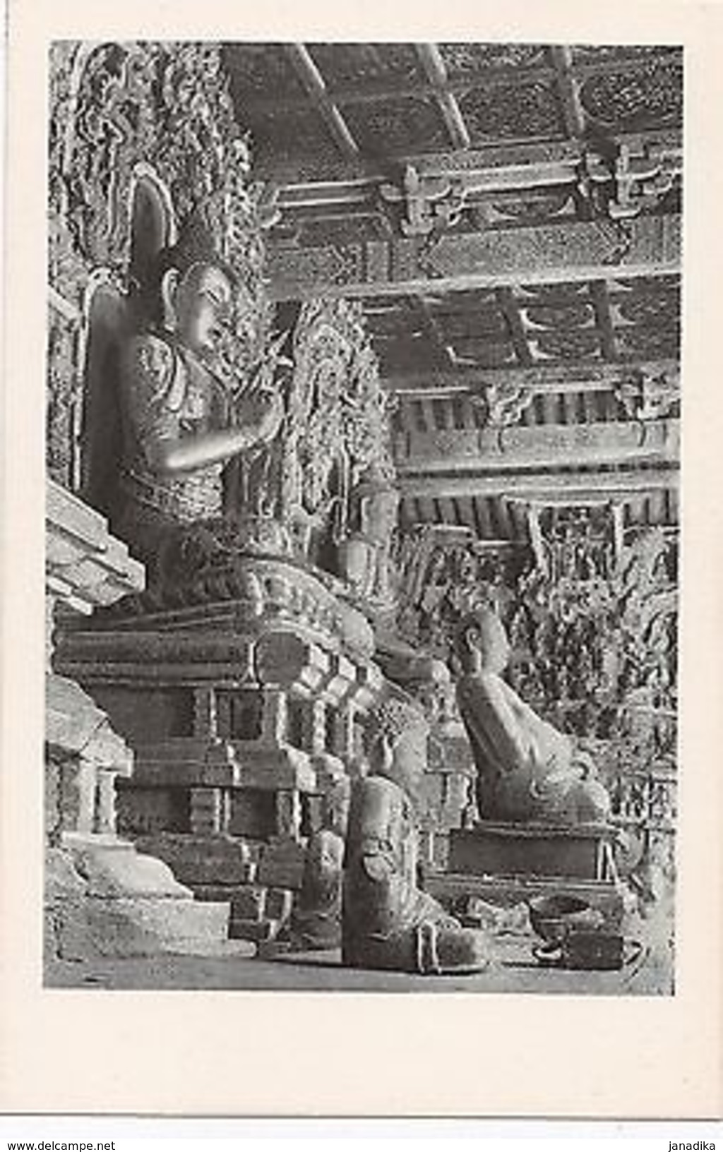 K 470 - Tsingfong-Große Buddha-Statue, Ungelaufen - Ehemalige Dt. Kolonien
