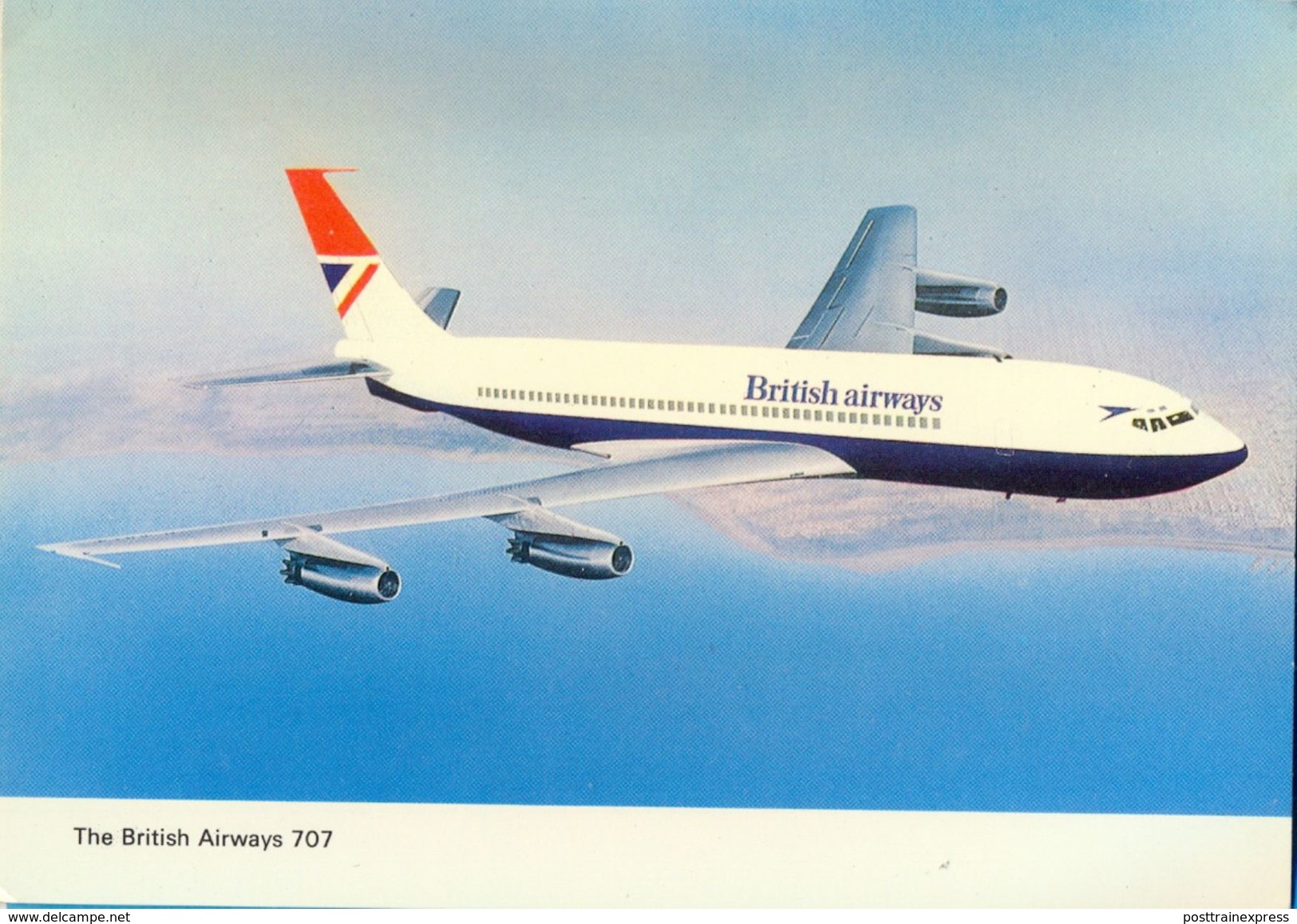 The British Airways 707. - 1946-....: Moderne