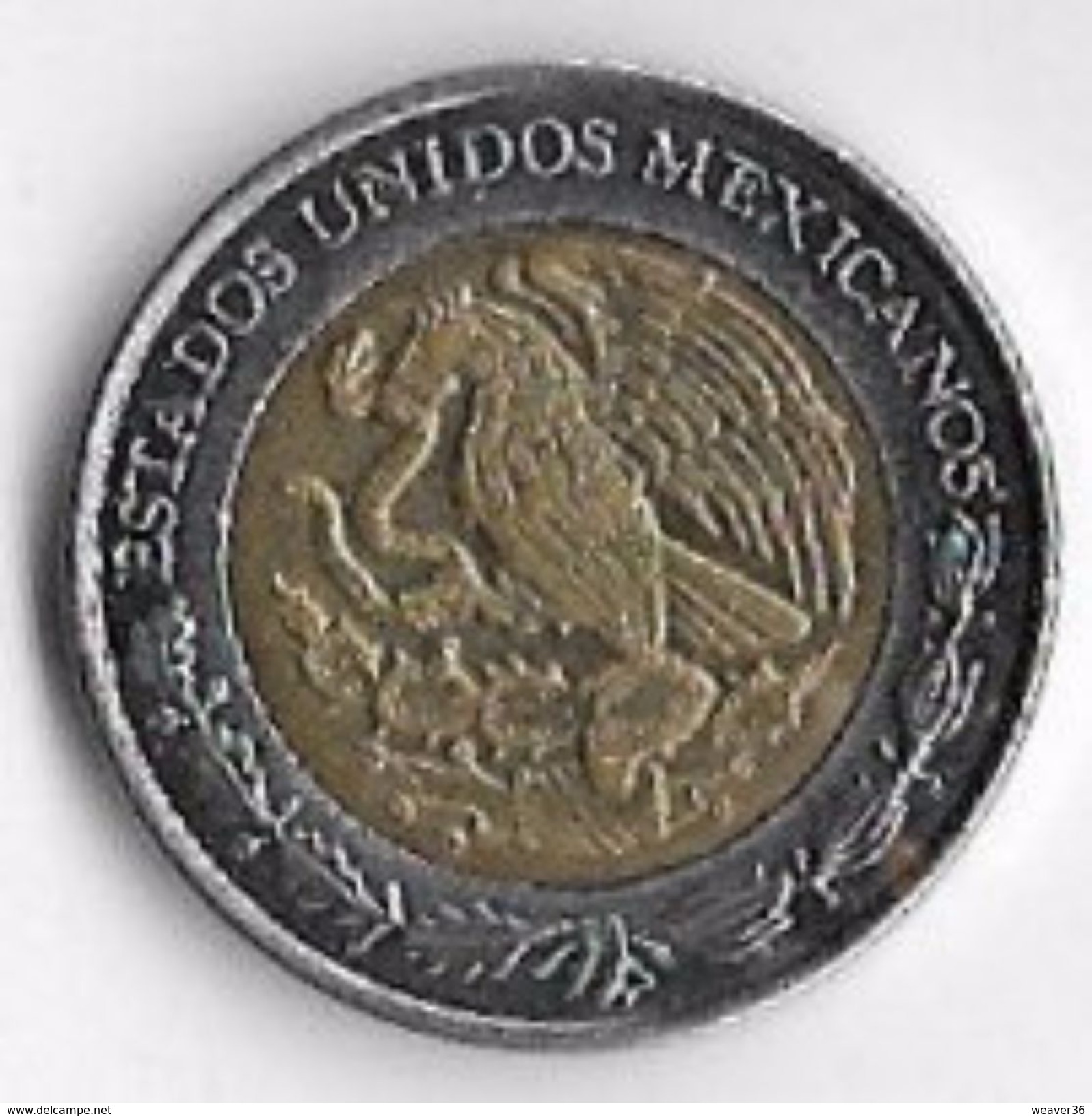 Mexico 2005 1 Peso (1) [C647/2D] - Mexico