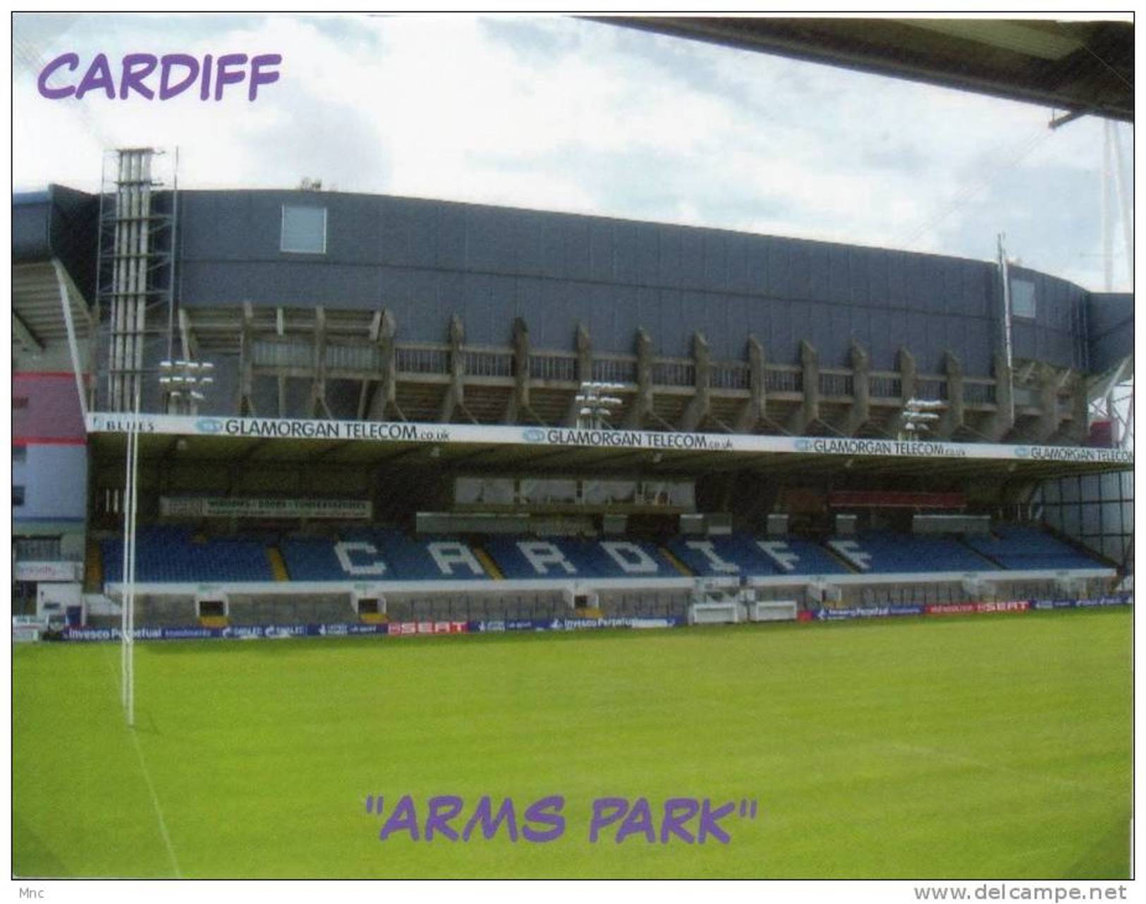 CARDIFF "Arms Park" (Pays De Galles) - Rugby