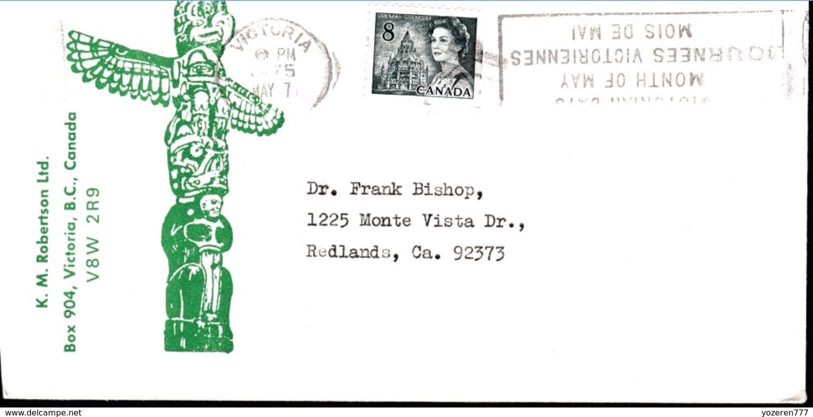 Canada Postal History Cover-1 - Postal History