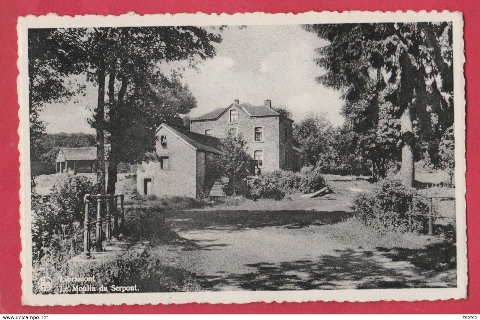 Libramont - Le Moulin De Serpont - 1947 ( Voir Verso ) - Libramont-Chevigny