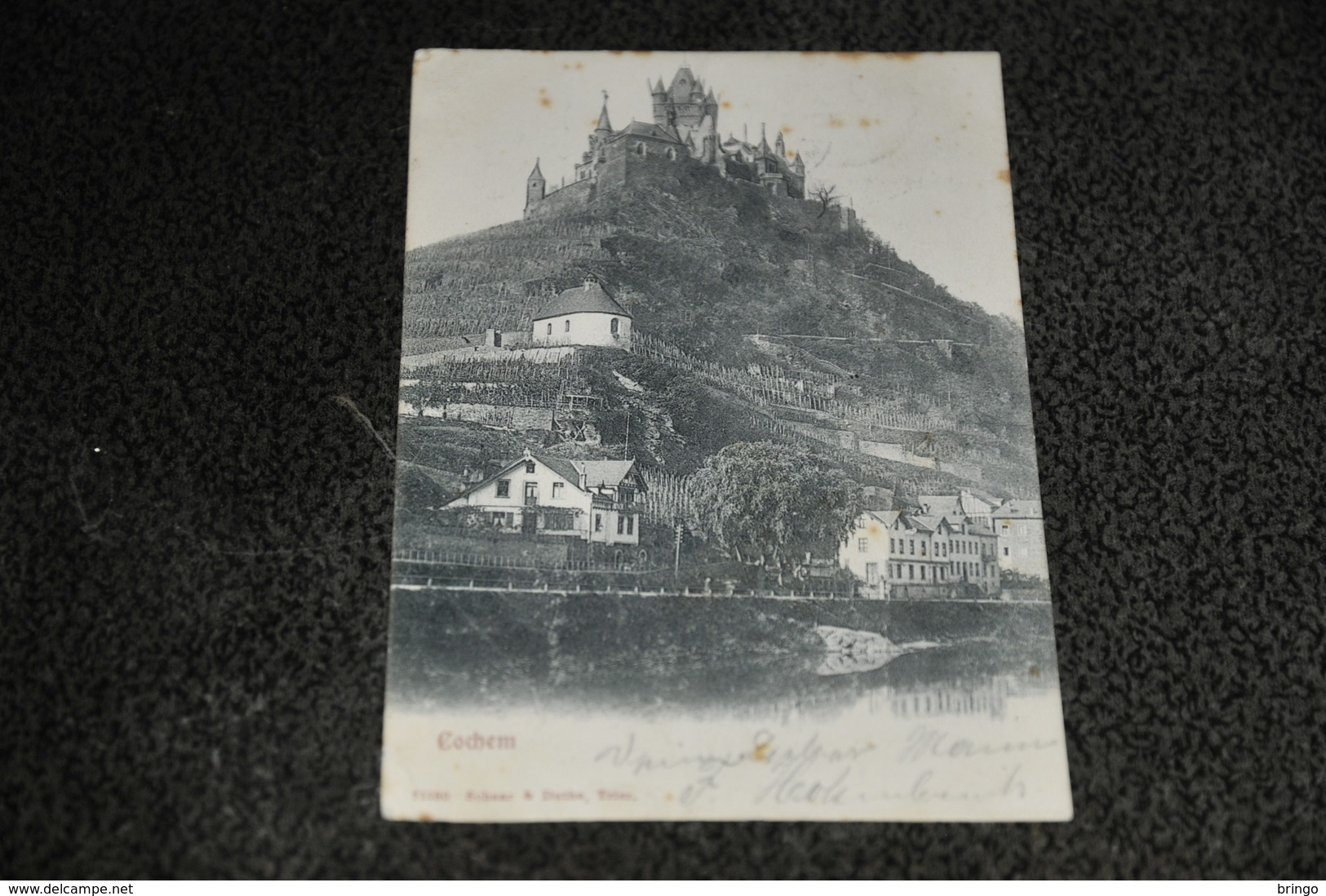 2765- Cochem Mit Schloss Und Kirche - 1906 - Kleve