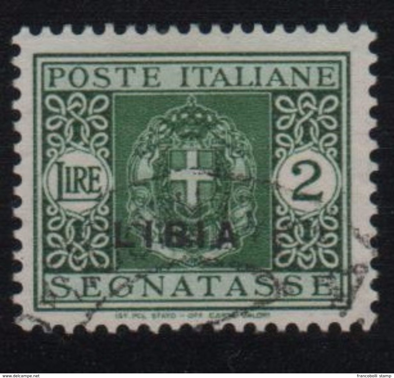 1934 Libia Segnatasse US - Libia