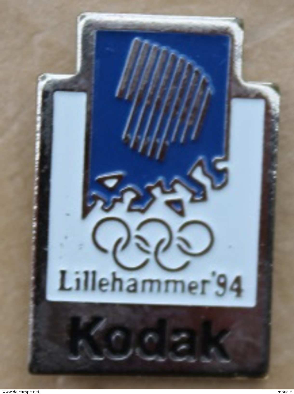 JEUX OLYMPIQUES LILLEHAMMER 1994 - KODAK SPONSOR    -  (19) - Jeux Olympiques