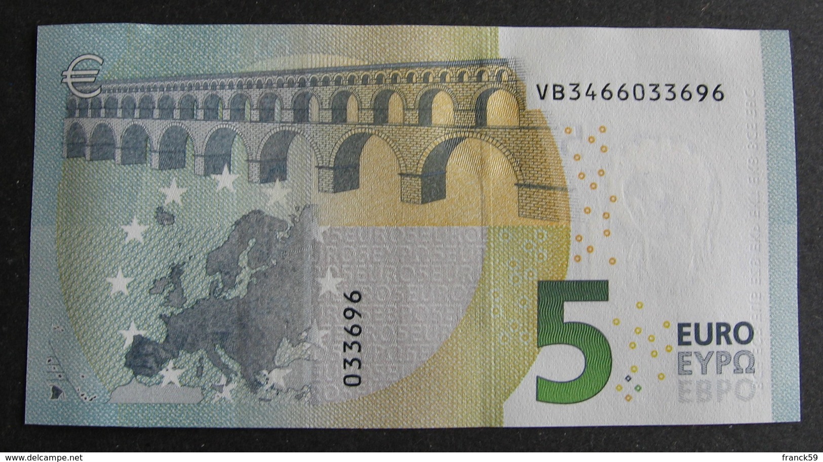 5 Euro Espagne "VB" 2013 Draghi V009E4 LUXE / UNC - 5 Euro