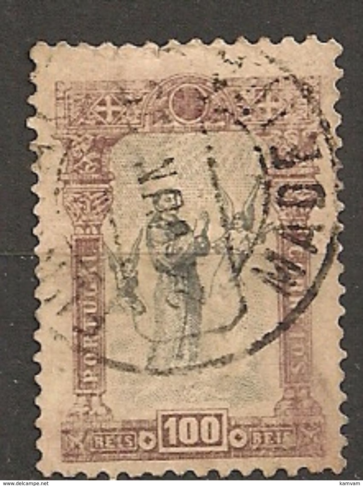 PORTUGAL Yv 118 Used Obl Gest - Other & Unclassified