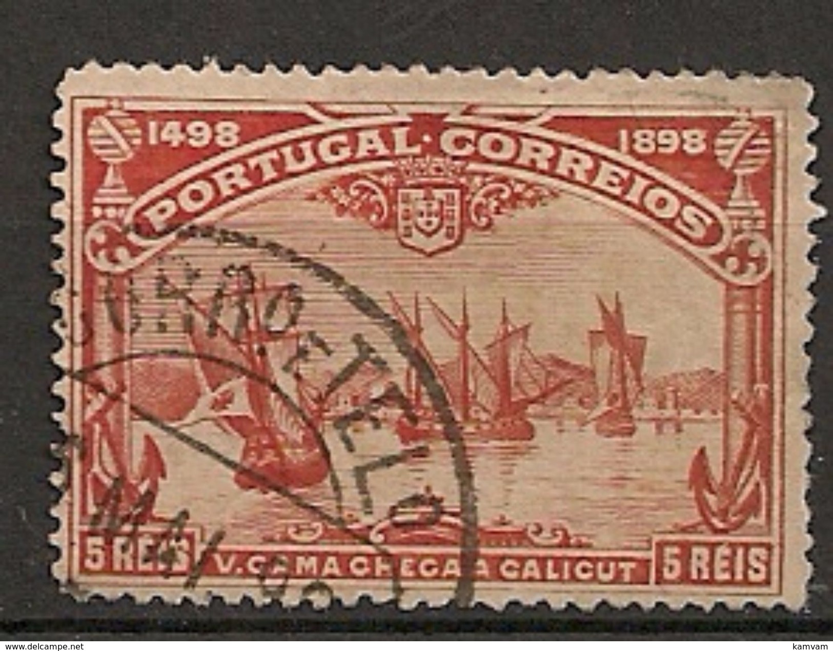 PORTUGAL Yv 147 Used Obl Gest - Other & Unclassified