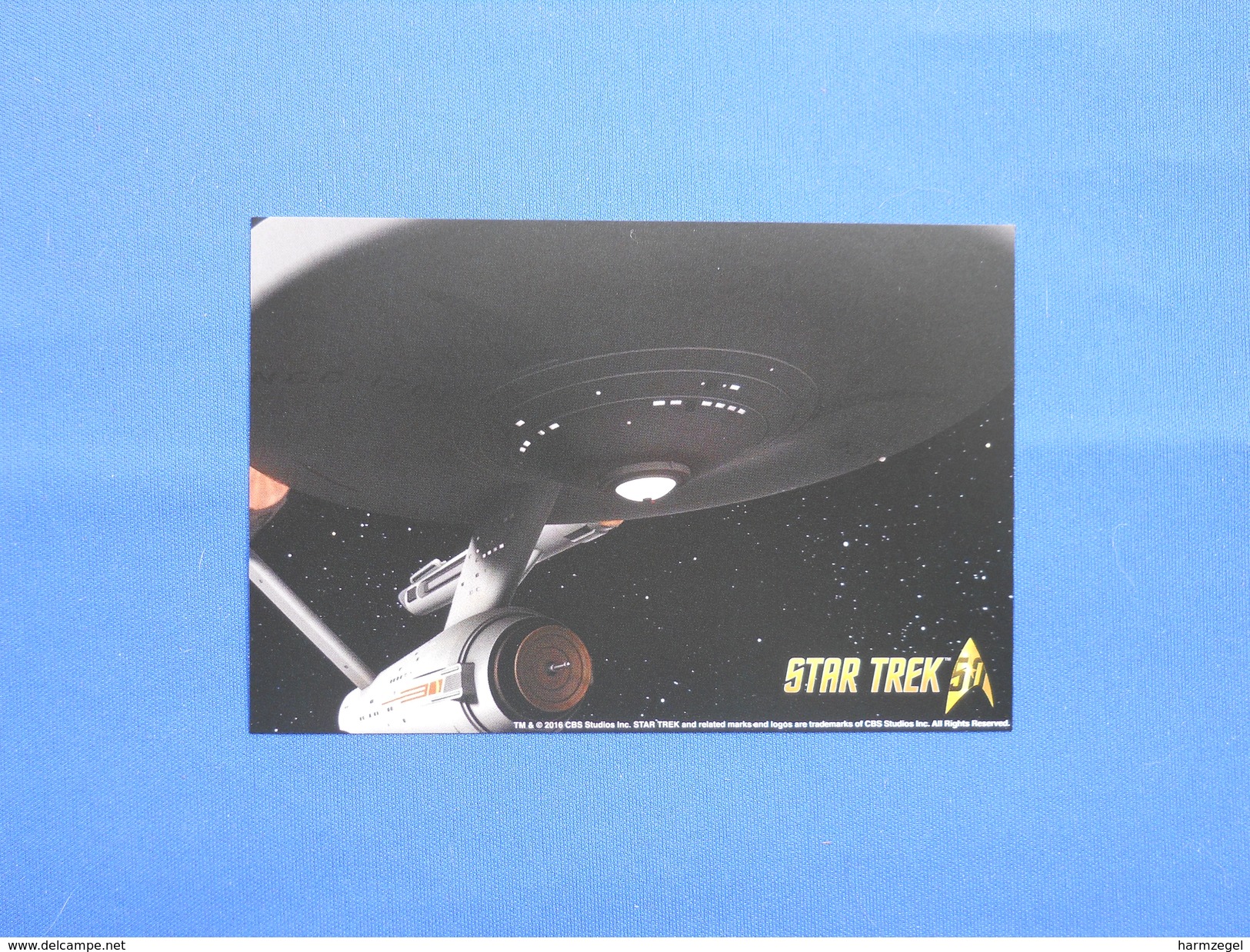 Postcard, Movie, Film, Star Trek - Andere & Zonder Classificatie