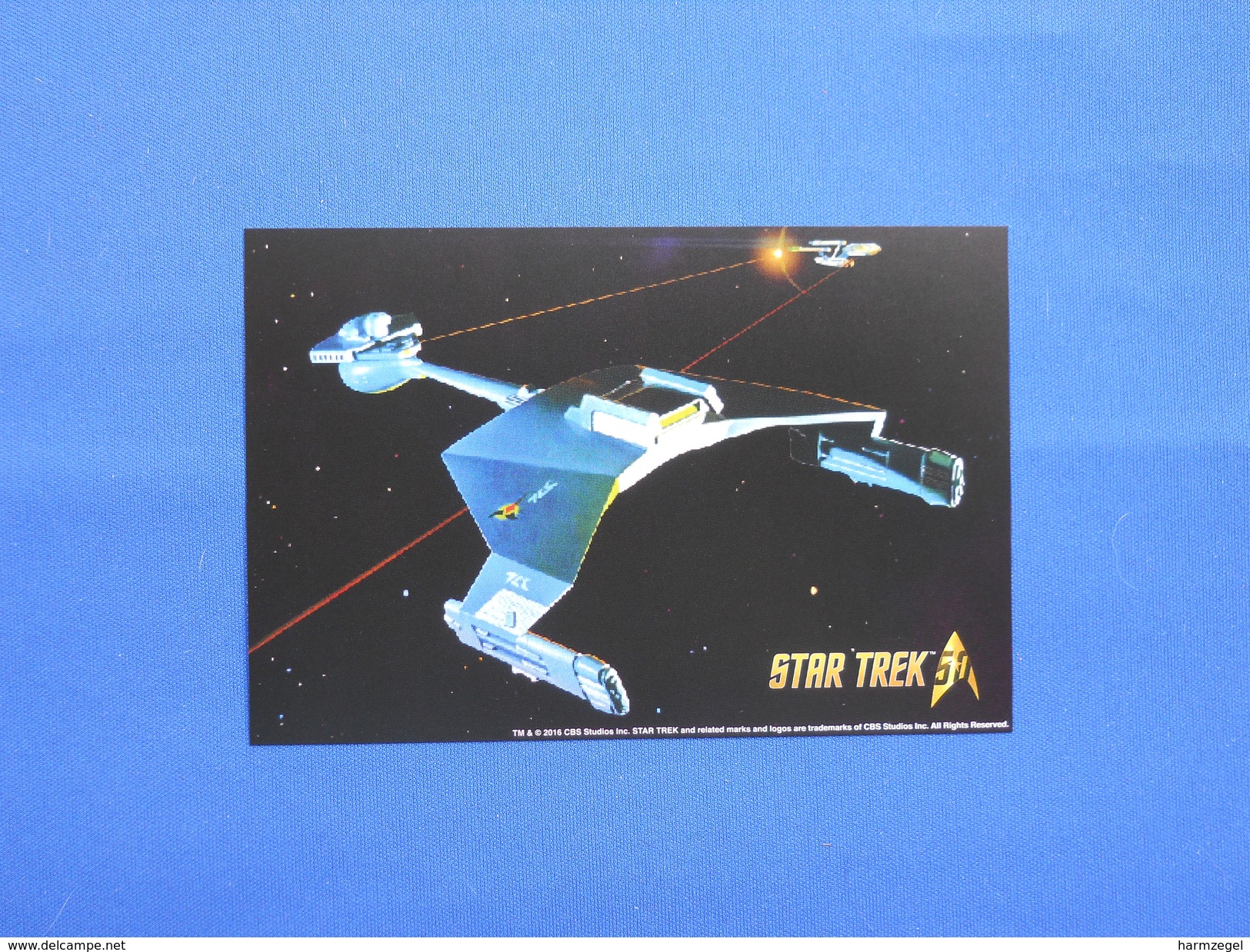 Postcard, Movie, Film, Star Trek - Andere & Zonder Classificatie