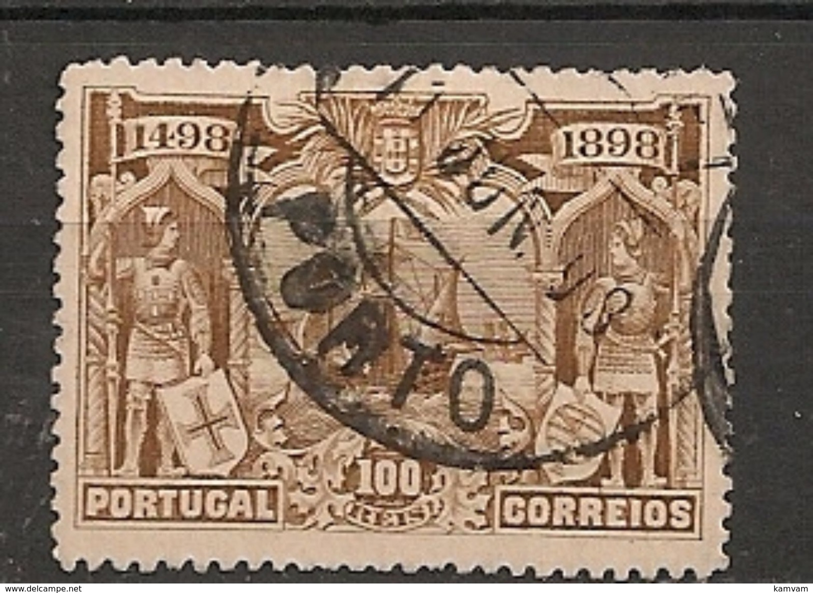 PORTUGAL Yv 152 Used Obl Gest - Autres & Non Classés