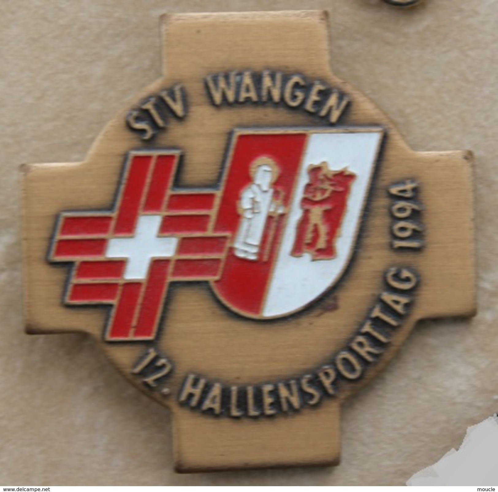 STV WANGEN - 12 HALLENSPORTTAG 1994 - SCHWEIZ - SUISSE - SWISS - CLUB DE GYMNASTIQUE - ARMOIRIE -  (19) - Gymnastik