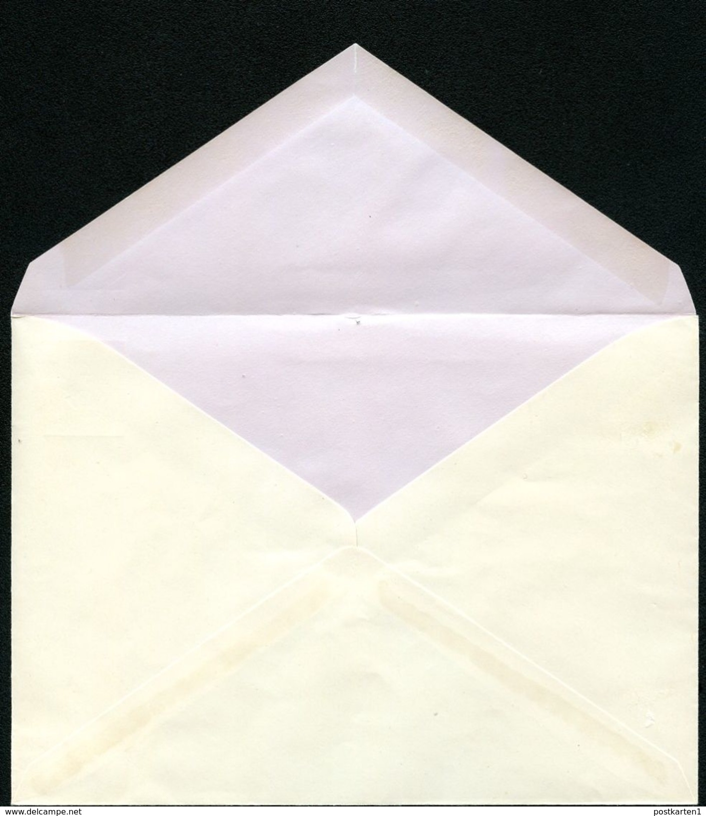 Bund PU1 A1/001 Privat-Umschlag Blanko Weiß ** 1952  Kat. 25,00 € - Sobres Privados - Nuevos