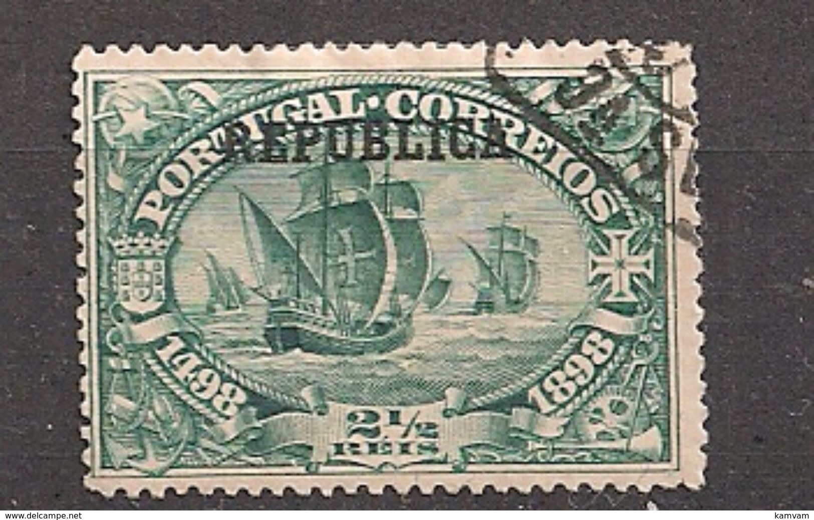 PORTUGAL Yv 182 Used Obl Gest - Other & Unclassified