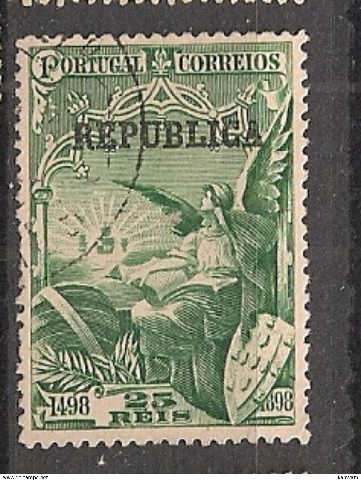 PORTUGAL Yv 187 Used Obl Gest - Other & Unclassified