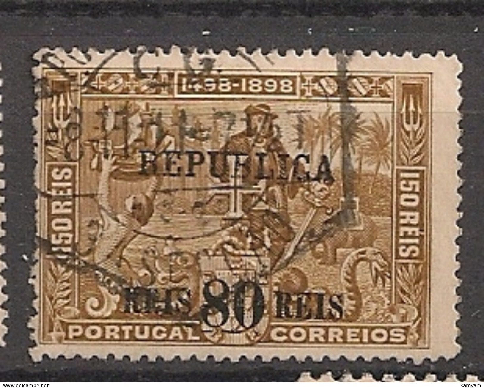 PORTUGAL Yv 190 Used Obl Gest - Autres & Non Classés