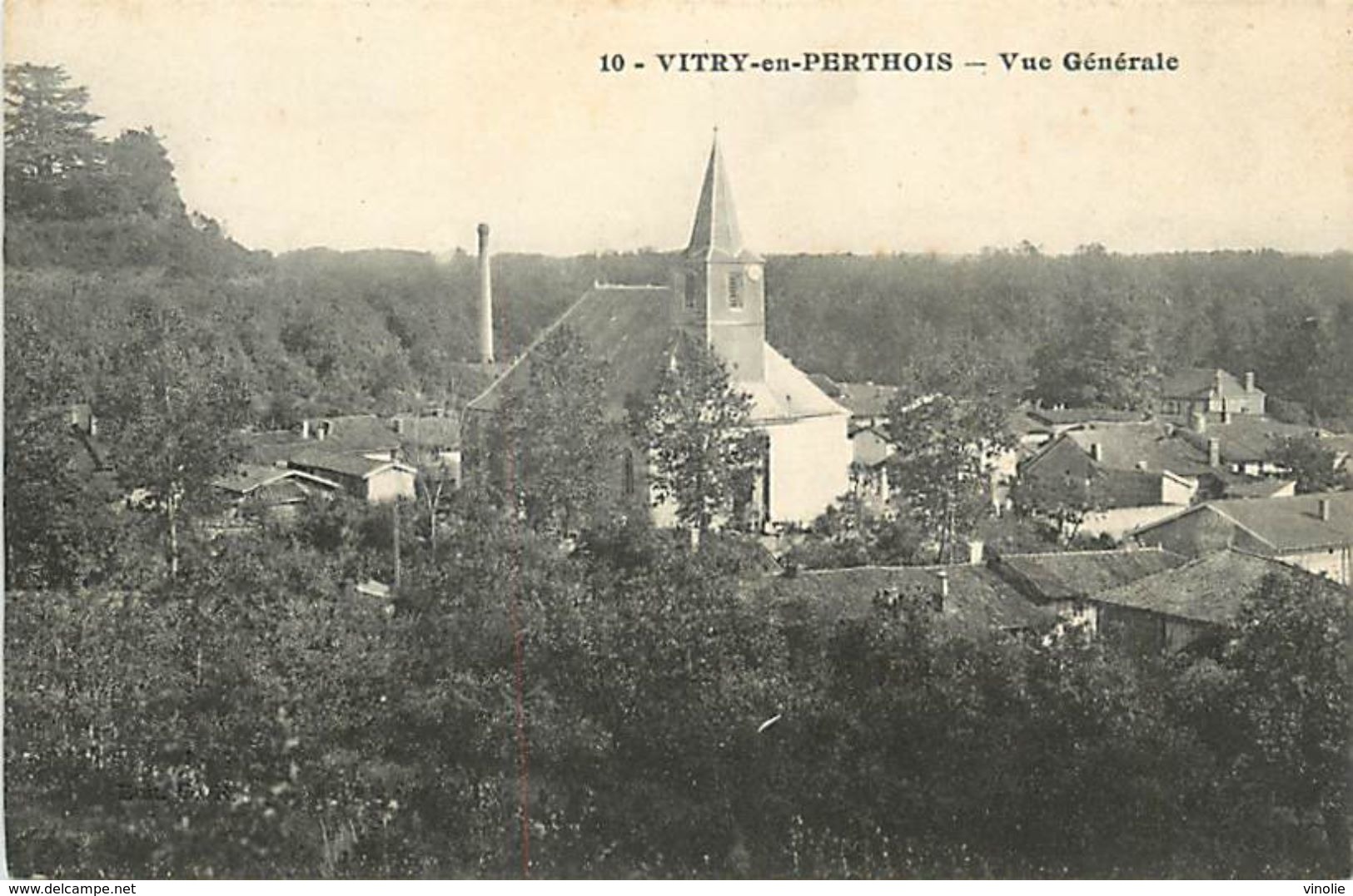 A-17.9696 : VITRY-EN-PERTHOIS. - Autres & Non Classés