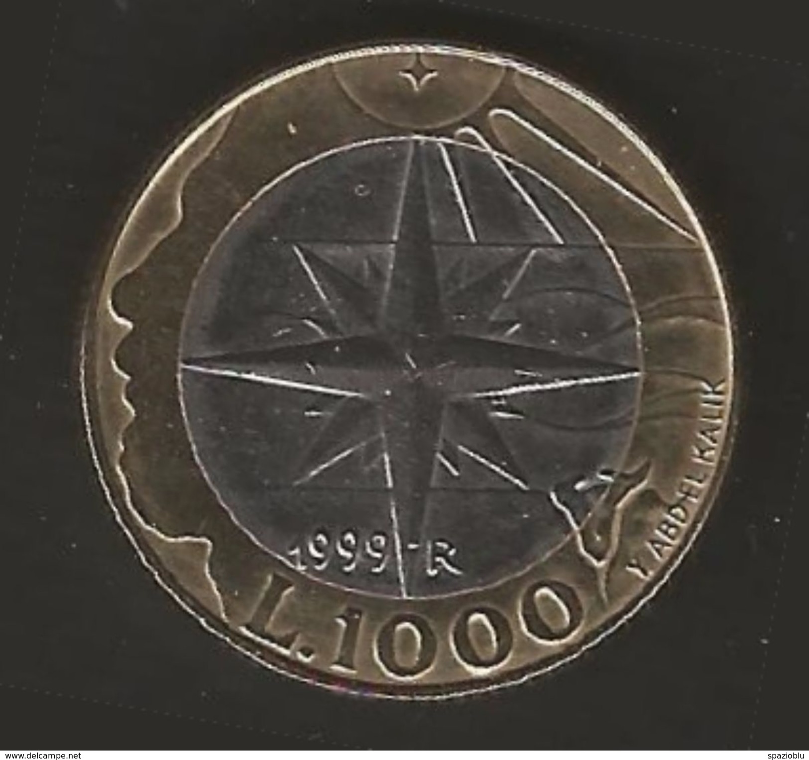 Repubblica Di San Marino 1999 -  Lire 1000 - Saint-Marin