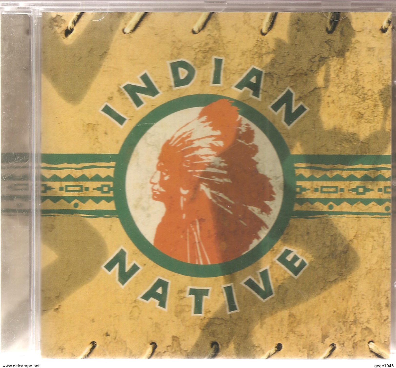 CD     Indian  Native    De  1995   Avec  14  Titres - Otros & Sin Clasificación