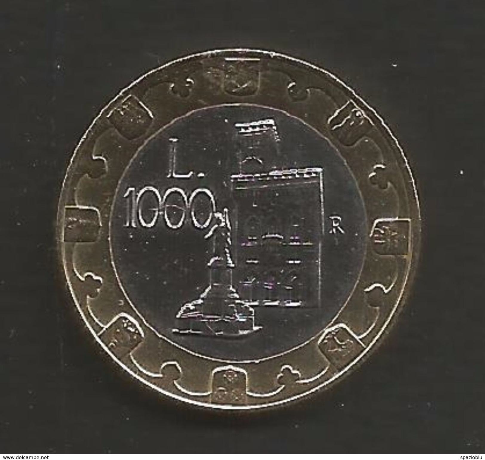 Repubblica Di San Marino 1997 -  Lire 1000 - 1 000 Lire
