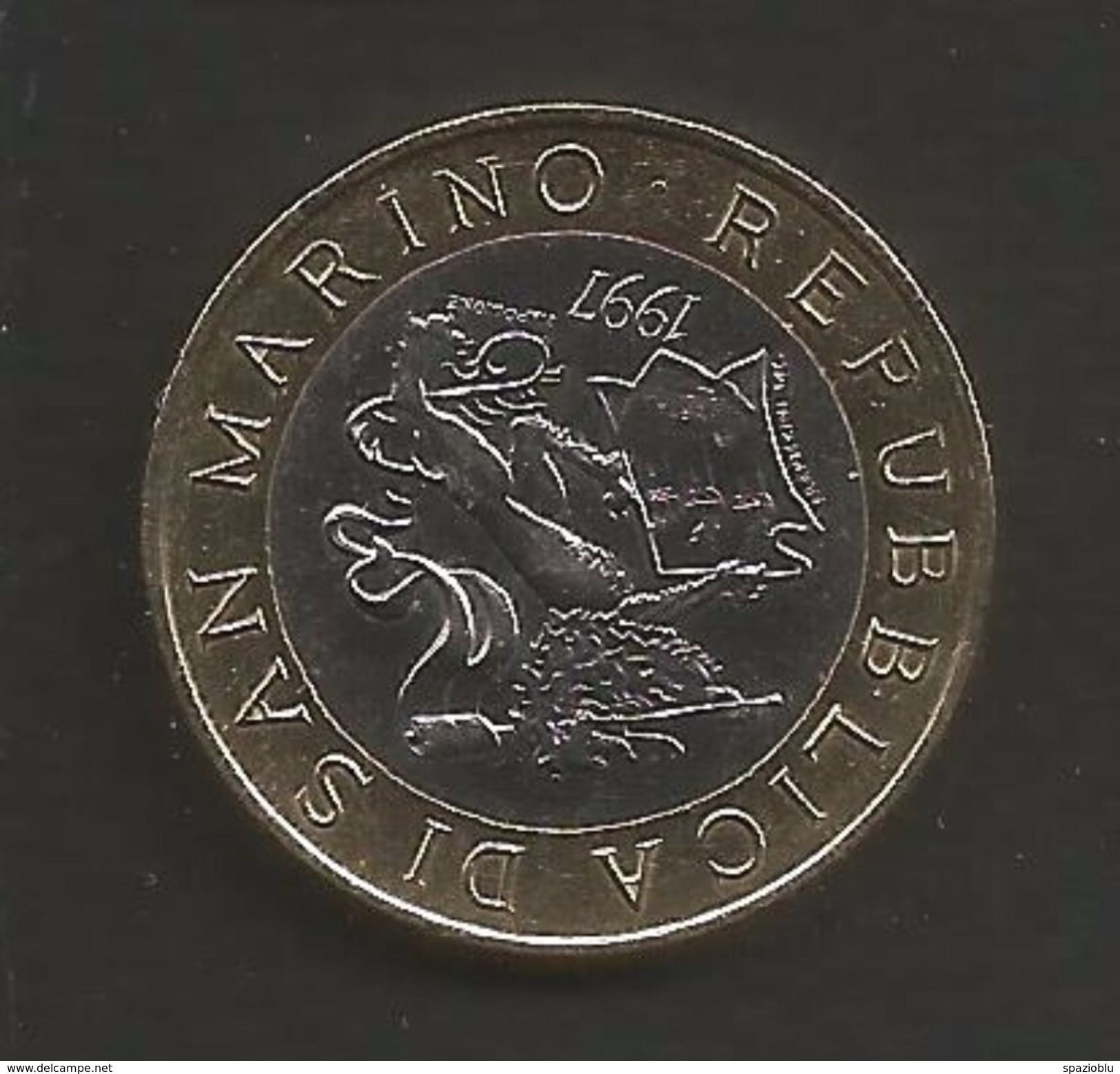 Repubblica Di San Marino 1997 -  Lire 1000 - 1 000 Liras