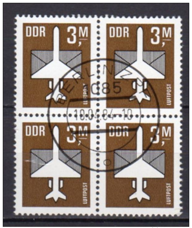 DDR Flugpostmarken  2868   Gestempelt - Gebraucht