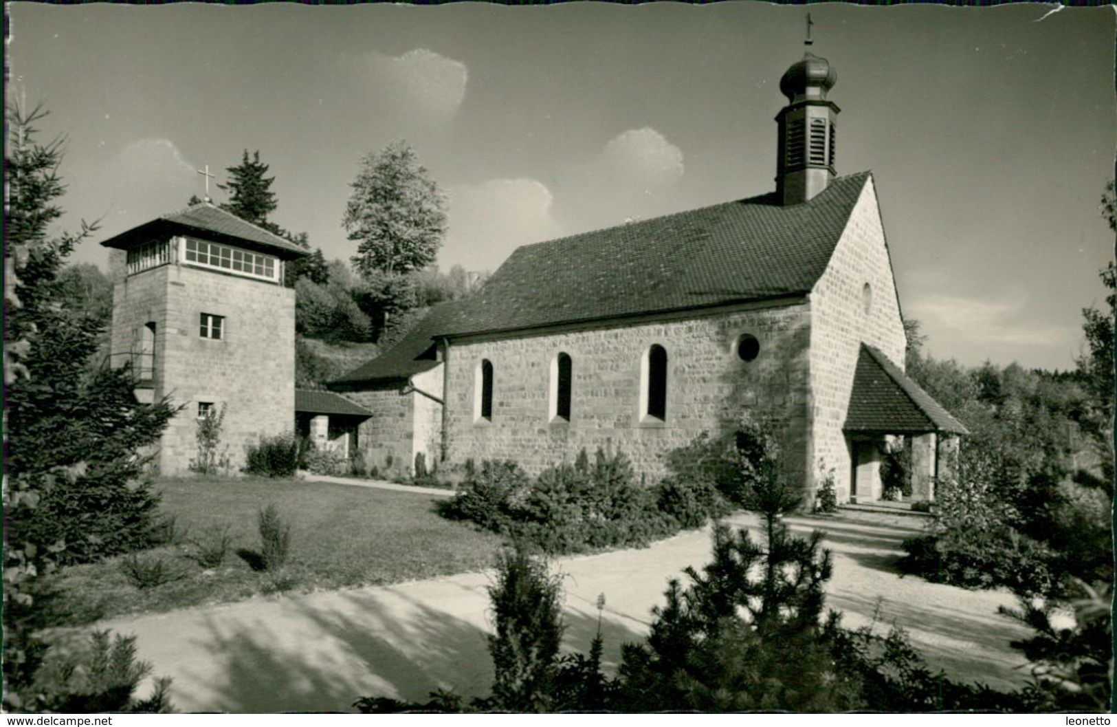 AK Flossenbürg, Lagerkapelle, Um 1960 (24763) - Andere & Zonder Classificatie