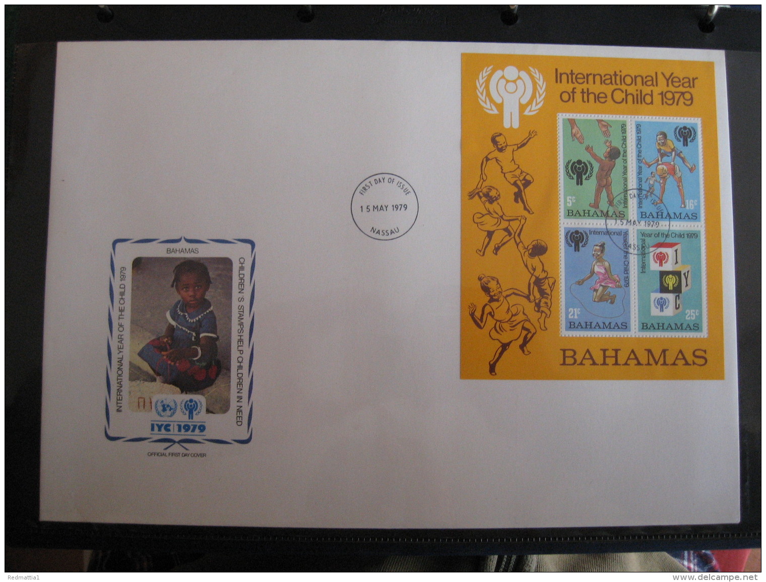 FDC 1979 -  BAHAMAS   : Internationales Jahr Des Kindes   -   1 - Altri & Non Classificati