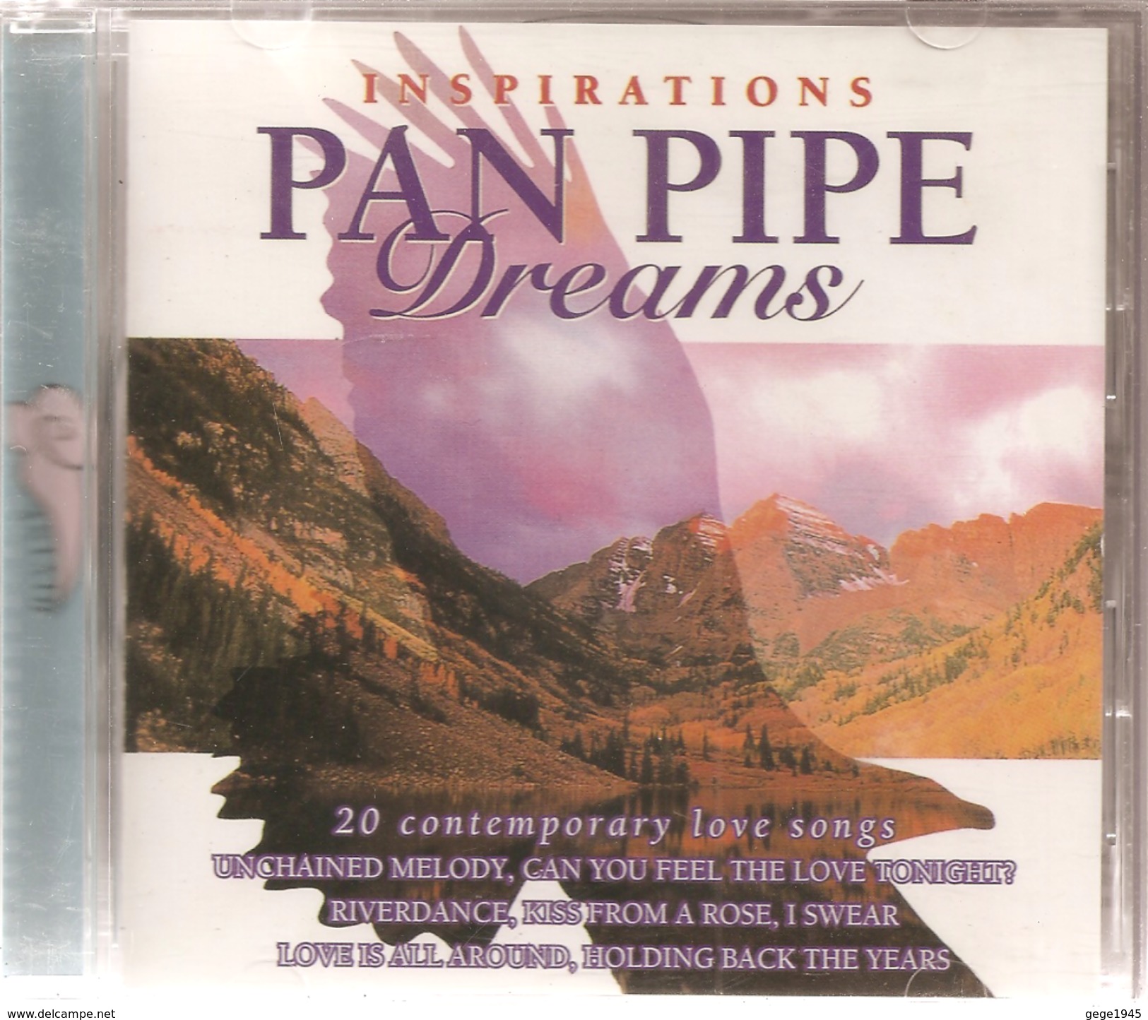 CD     Pan  Pipe  "  Inspirations  Dreams  "     De  1995   Avec  20  Titres - Otros & Sin Clasificación