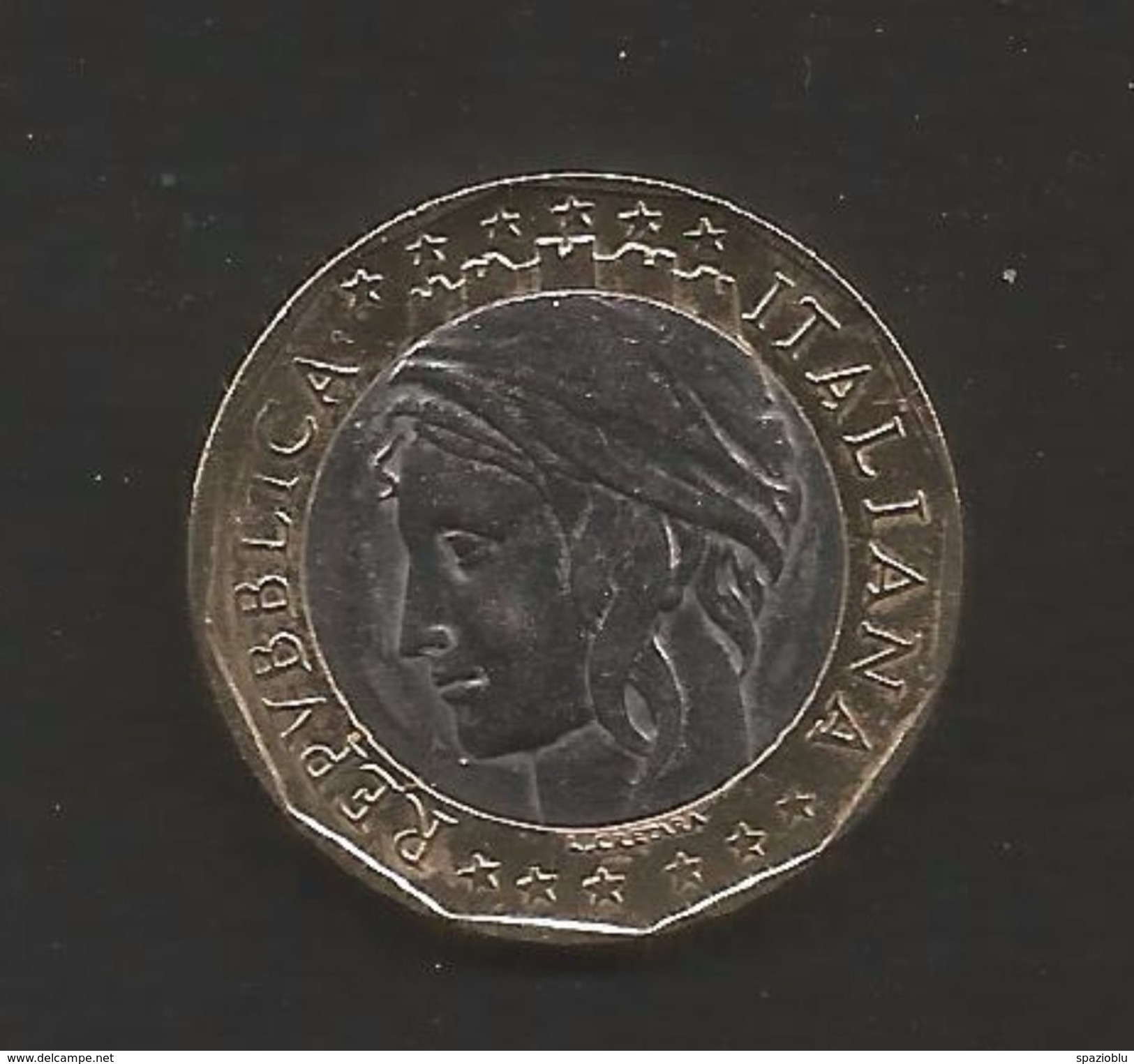 Repubblica Italiana -  1000 Lire 1998 - 1 000 Lire