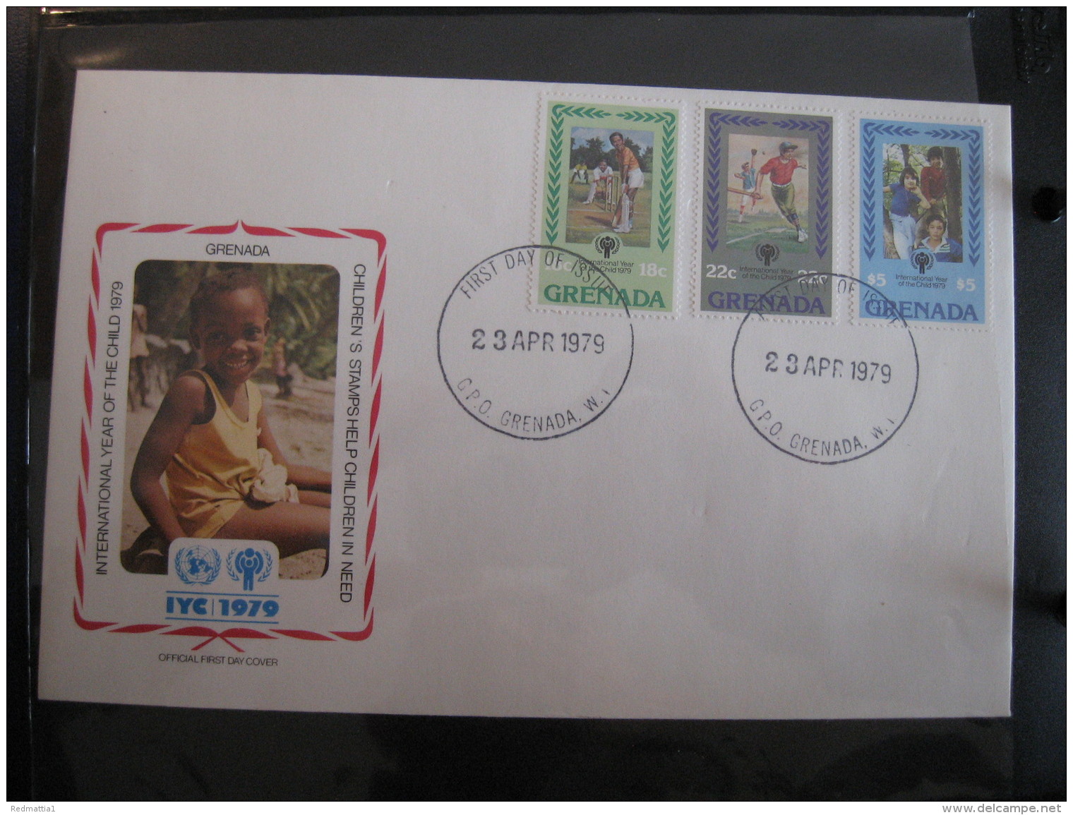 FDC 1979 -  GRENADA : Internationales Jahr Des Kindes   -   1 - Altri & Non Classificati