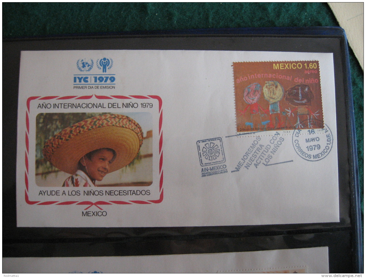 FDC 1979 -  MEXICO  : Internationales Jahr Des Kindes   -   1 - Altri & Non Classificati