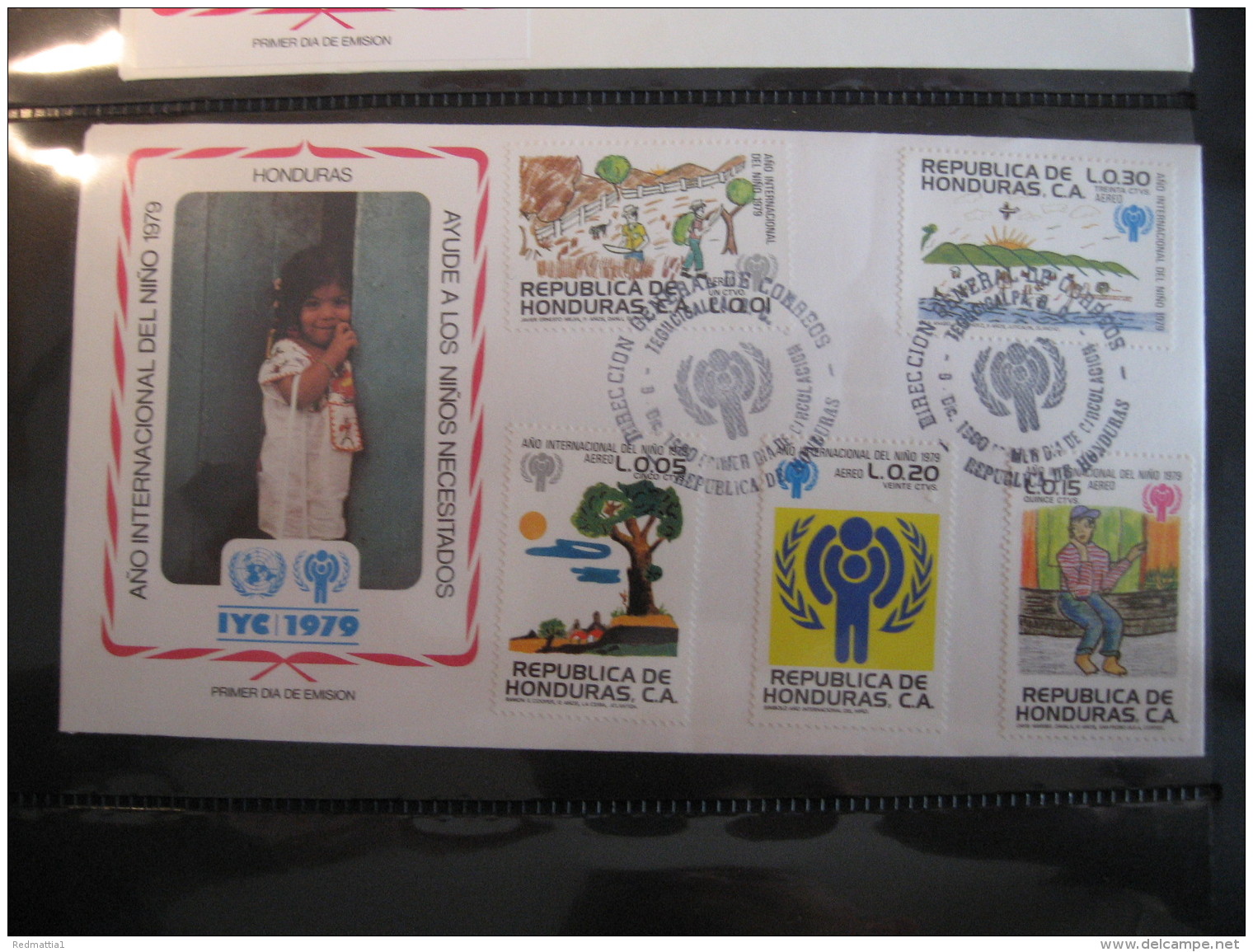 FDC 1979 -  HONDURAS  : Internationales Jahr Des Kindes   -   1 - Altri & Non Classificati