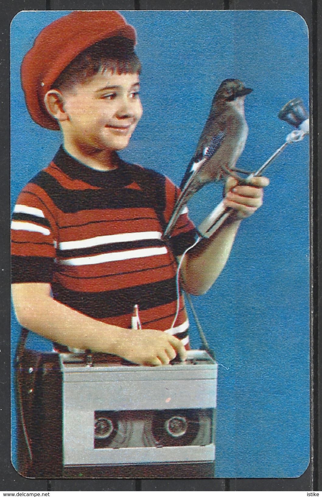 Hungary, Portable Tape Recorder, Elektroimpex Ad, 1971. - Tamaño Pequeño : 1971-80