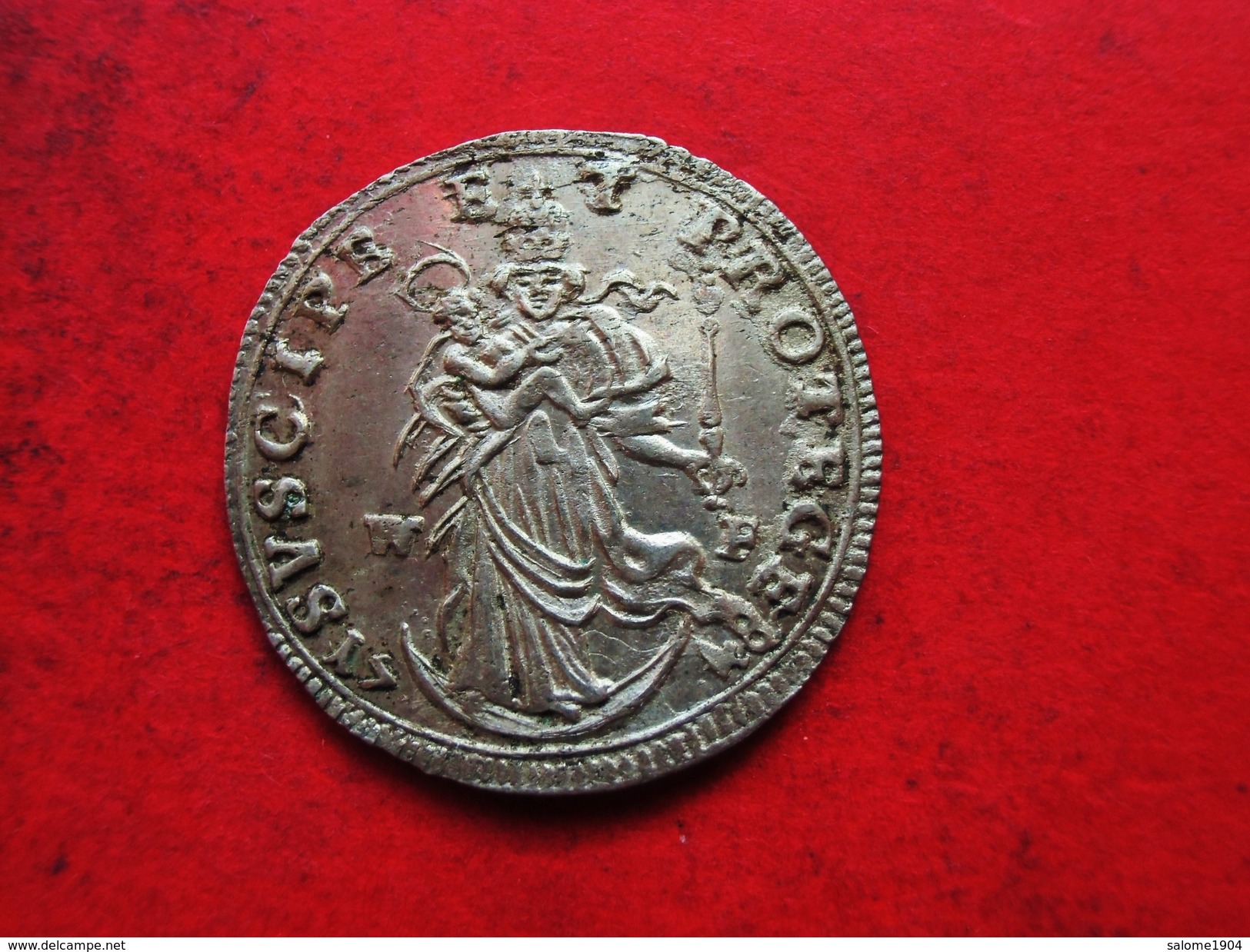 WÜRZBURG Bistum 5 Kreuzer 1748 TOP Erhaltung !!! Anselm Franz Von Ingelheim (1746-1749) - Monedas Pequeñas & Otras Subdivisiones