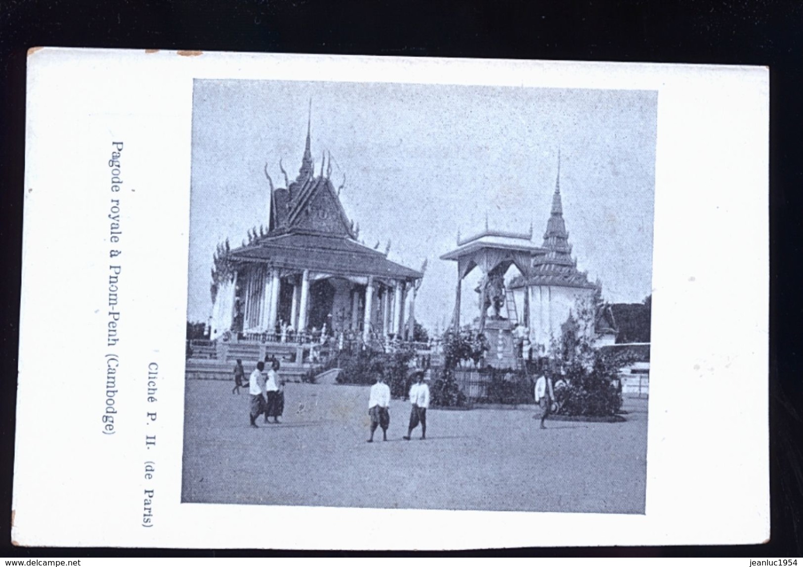 PNOM PENH 1898 - Cambodge