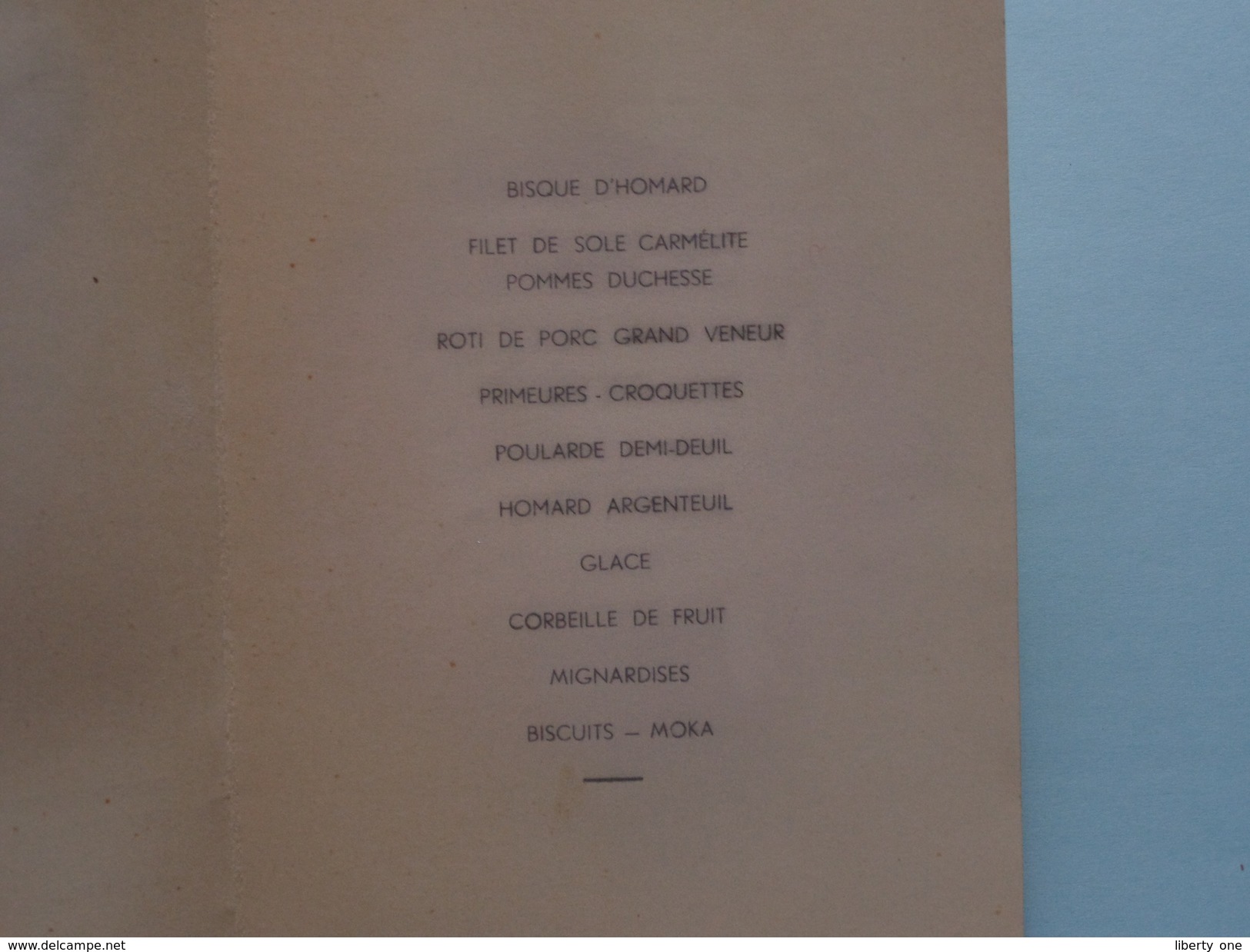 Menu / DINER Mr. & Mme JULES FLERACKERS-GOOSSENS 1921-1946 Noces D'Argent ( Zie Foto's ) ! - Menus