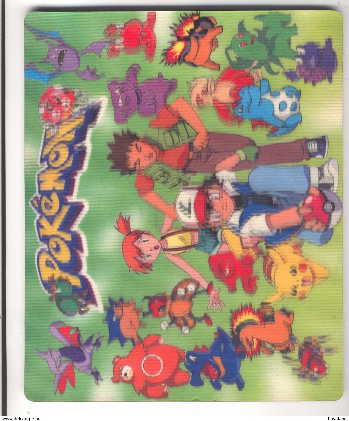 TAPIS DE SOURIS POKEMON (en Relief) - Other & Unclassified