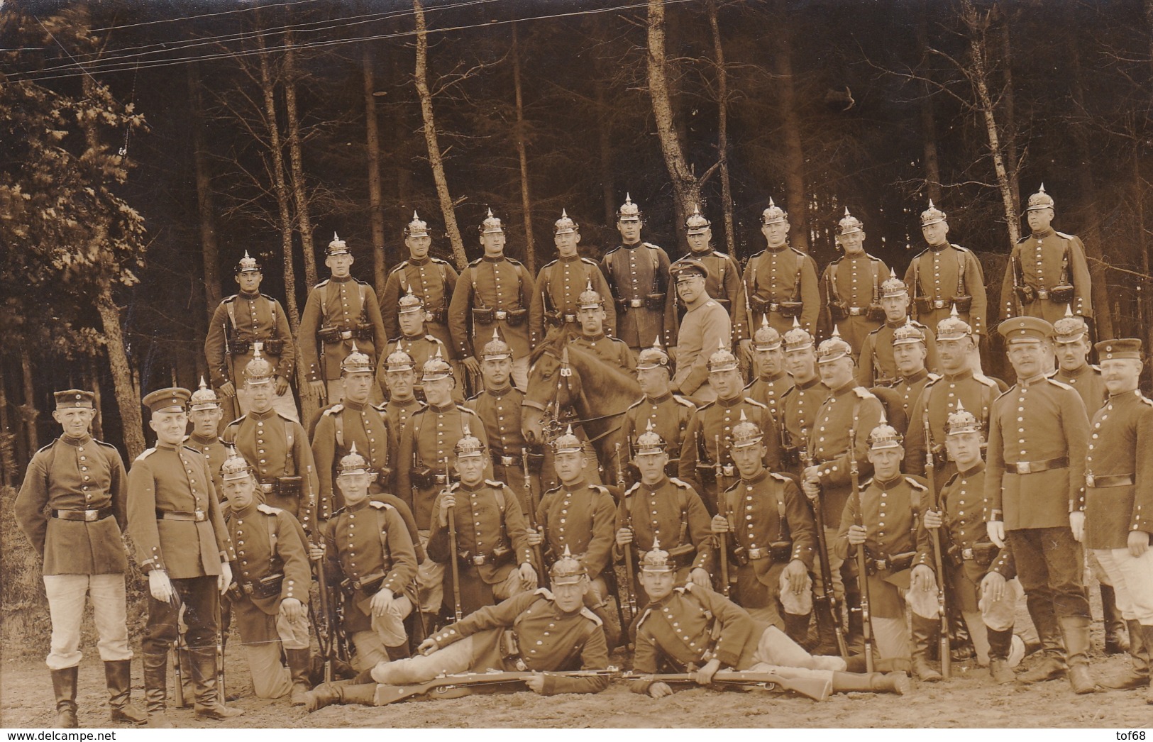 Foto Karte Photograph Vahlendich Lockstedter Lager 1912 - Hohenlockstedt