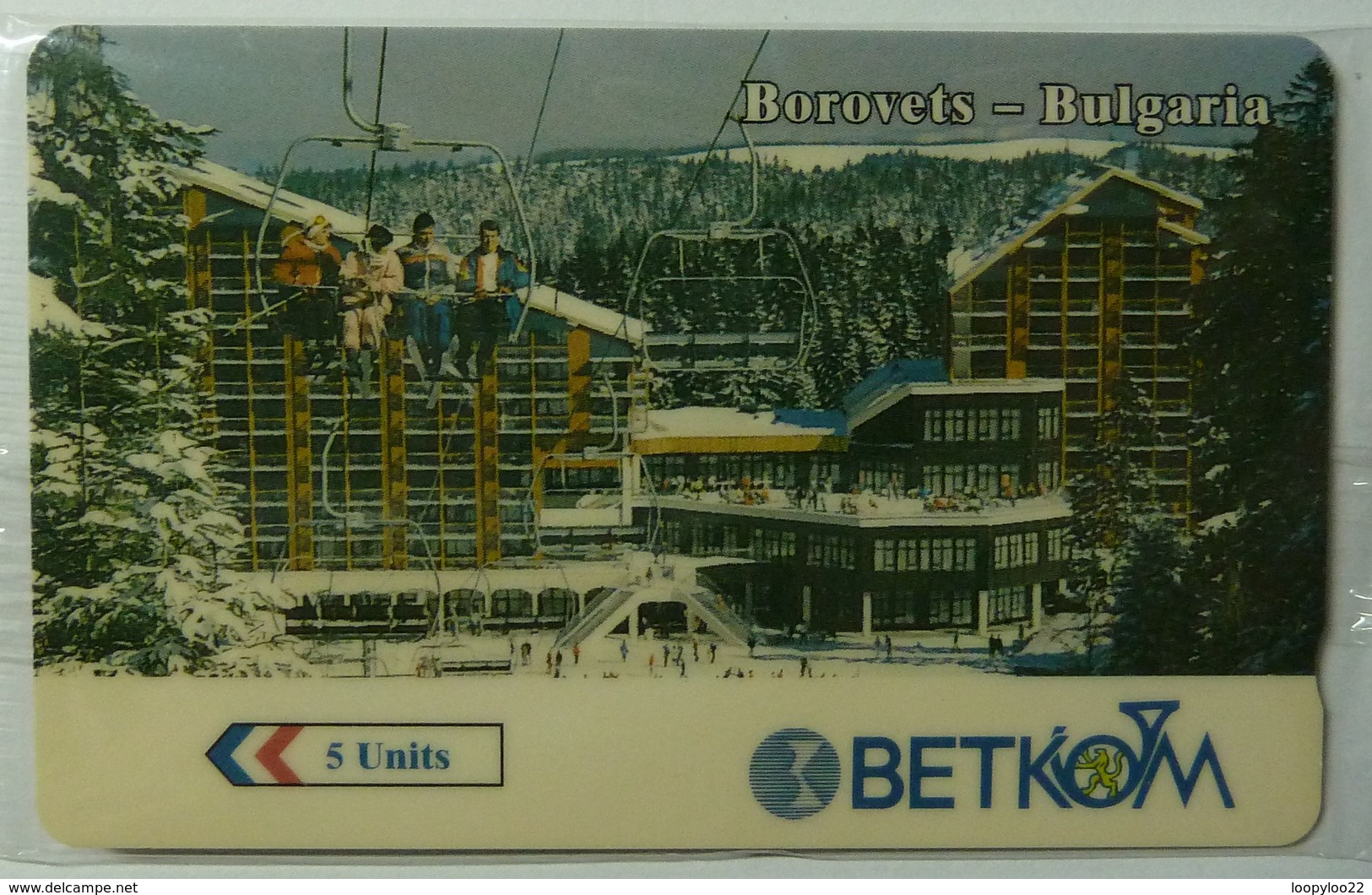 BULGARIA - GPT - Betkom -  25BULH - Borovets - 5 Units - Mint Blister - Bulgaria