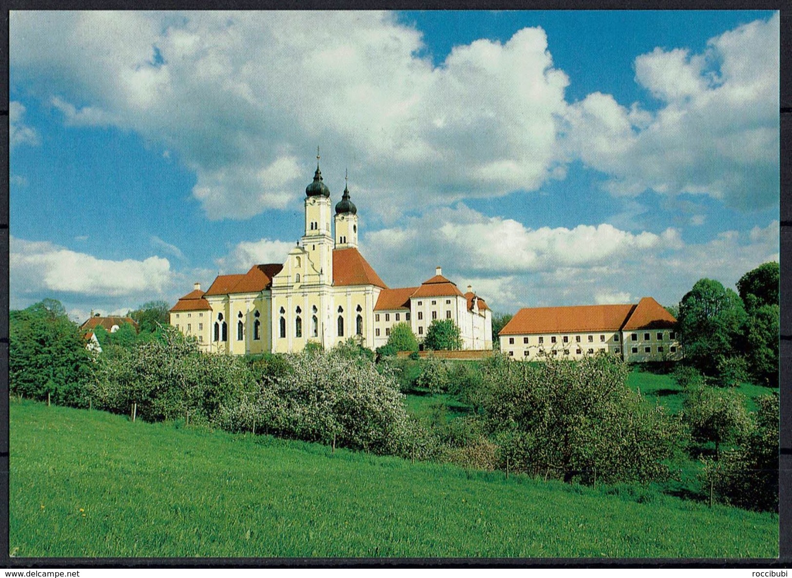 Deutschland, Prämonstratenser, Kloster Roggenburg - Chiese E Cattedrali