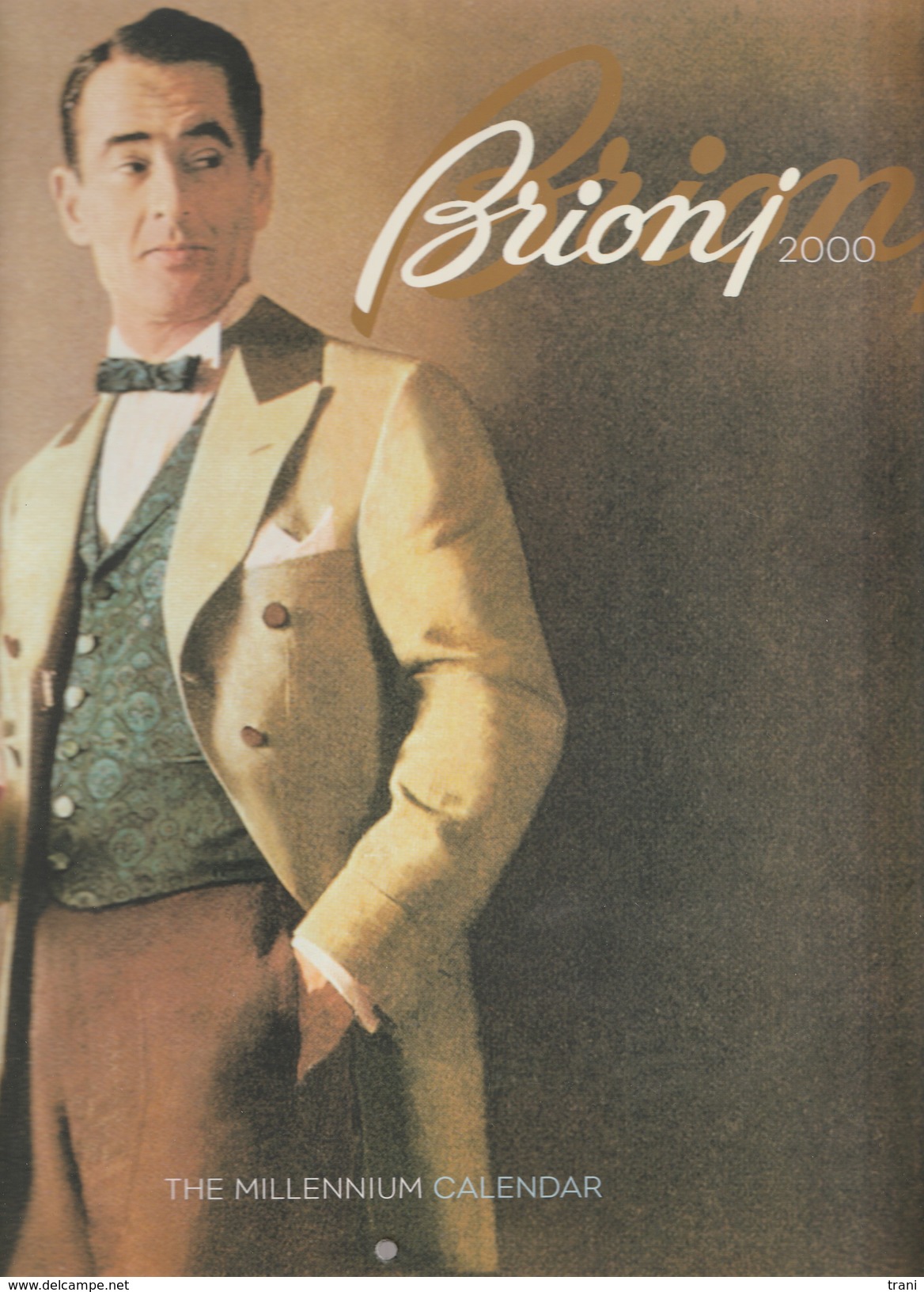 BRIONI 2000 - The Millennium Calendar - Grand Format : 1991-00