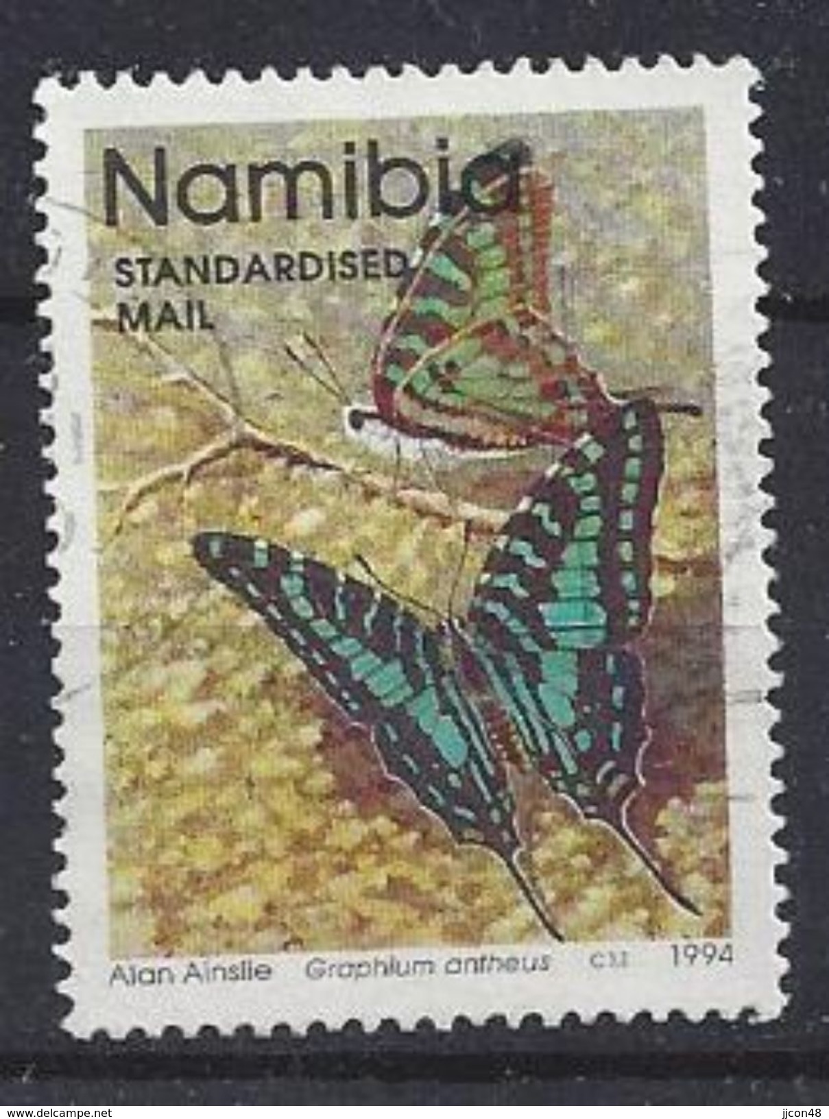 Namibia 1994  Butterflies  Standard Mail  (o) - Namibia (1990- ...)