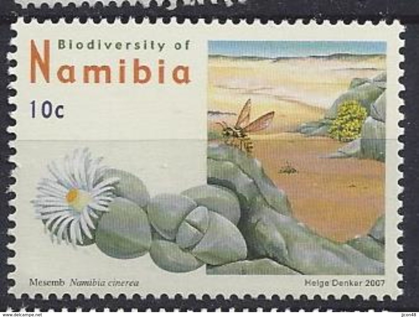 Namibia 2007  Biodiversity  10c (**) MNH - Namibia (1990- ...)