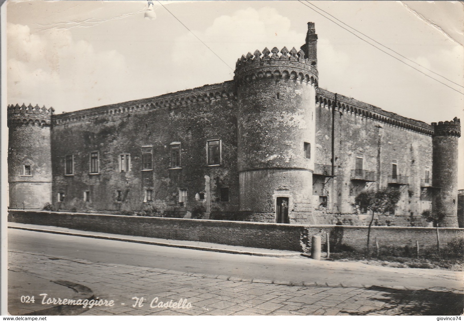 FOGGIA - TORREMAGGIORE - IL CASTELLO..........H - Foggia