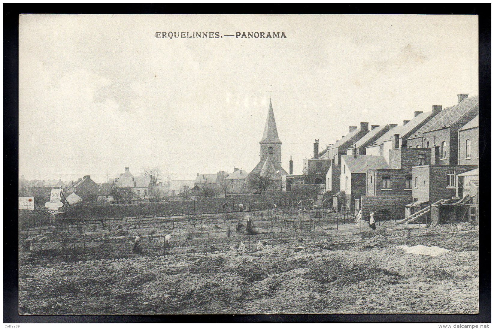 BELGIQUE - ERQUELINNES - PANORAMA - Erquelinnes