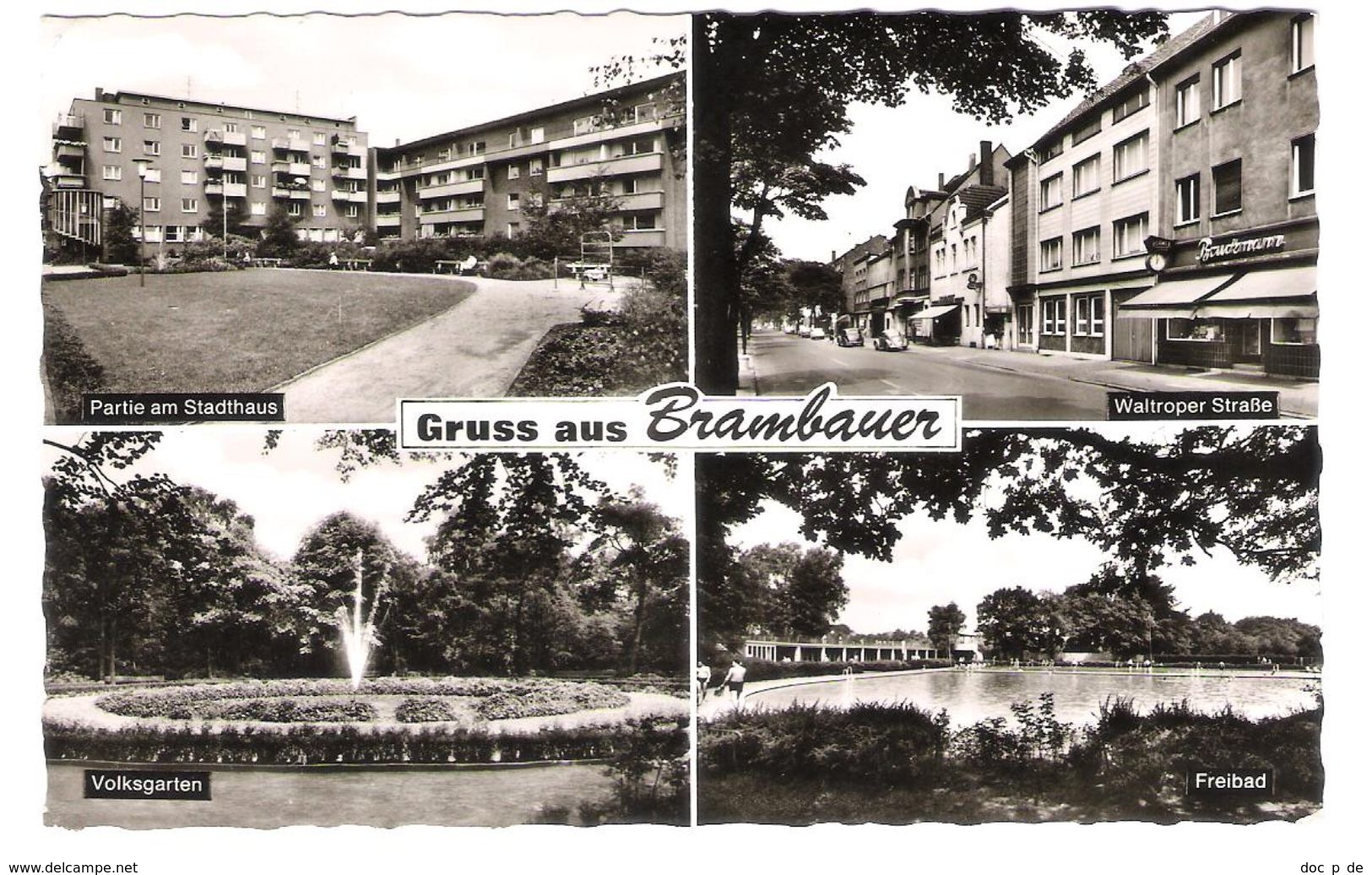 Deutschland - Brambauer - Alte Ansichten - Lünen