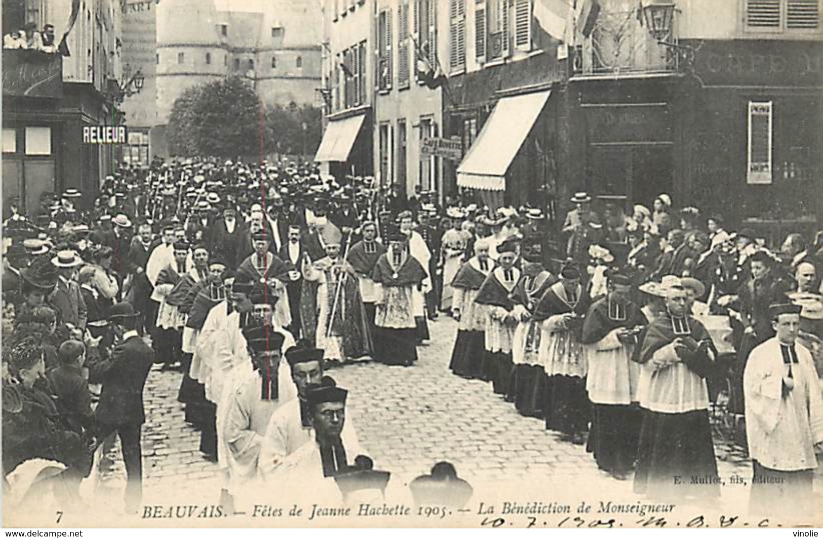 A-17.9747 : BEAUVAIS. FETE DE JEANNE HACHETTE 1905 - Beauvais