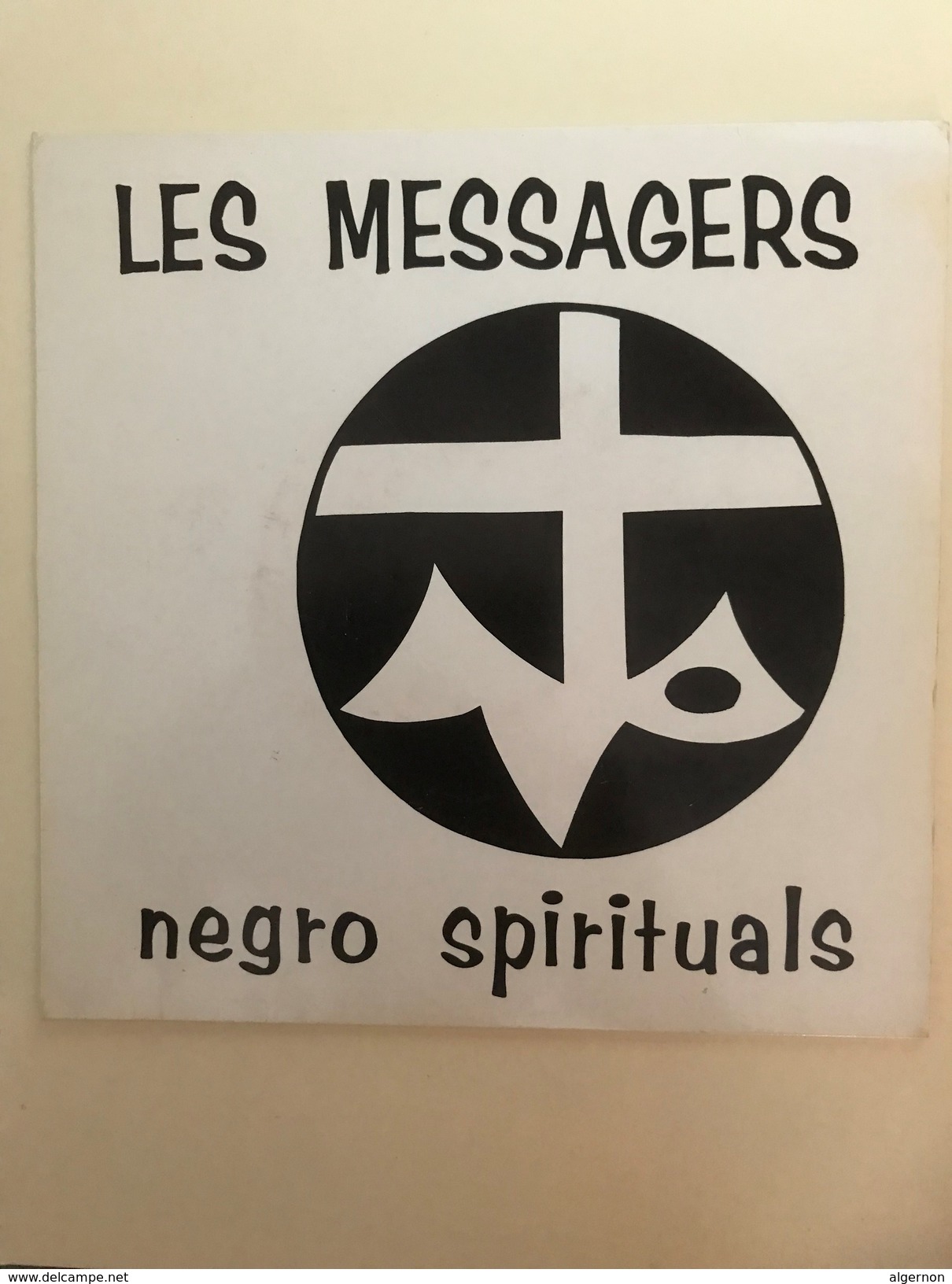 Les Messagers Negro Spirituals - Canciones Religiosas Y  Gospels