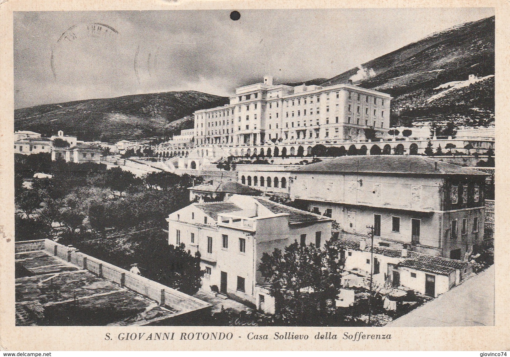 FOGGIA - S. GIOVANNI ROTONDO - CASA SOLLIEVO DELLA SOFFERENZA........H - Foggia